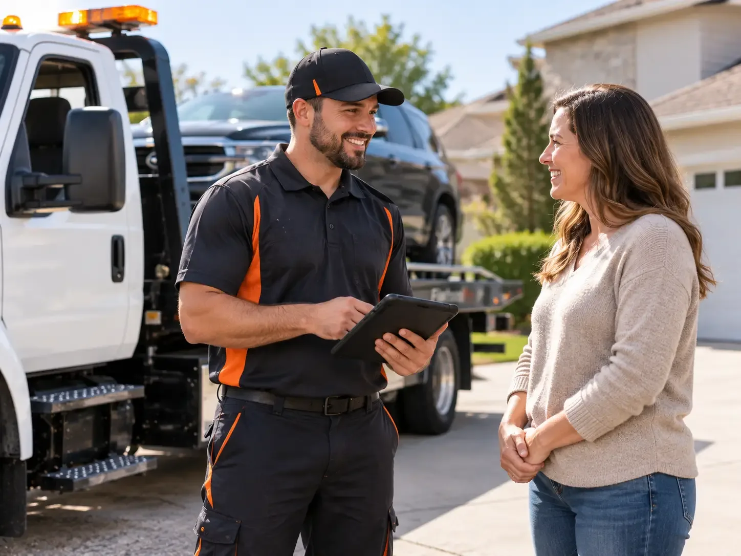 Flatbed Towing Bradgate, IA FAQs
